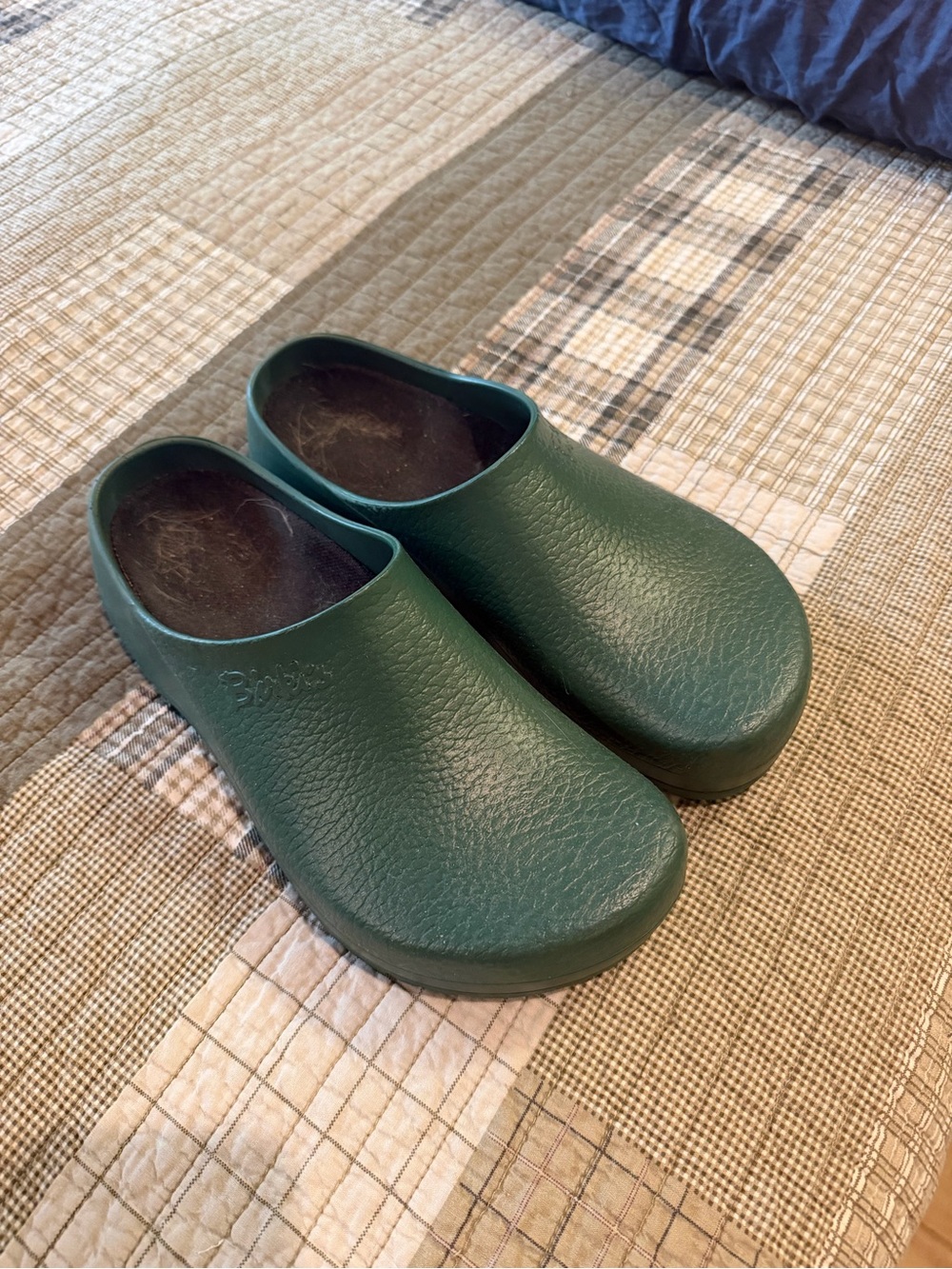 Comfortable Men’s Clog - Dark Green
